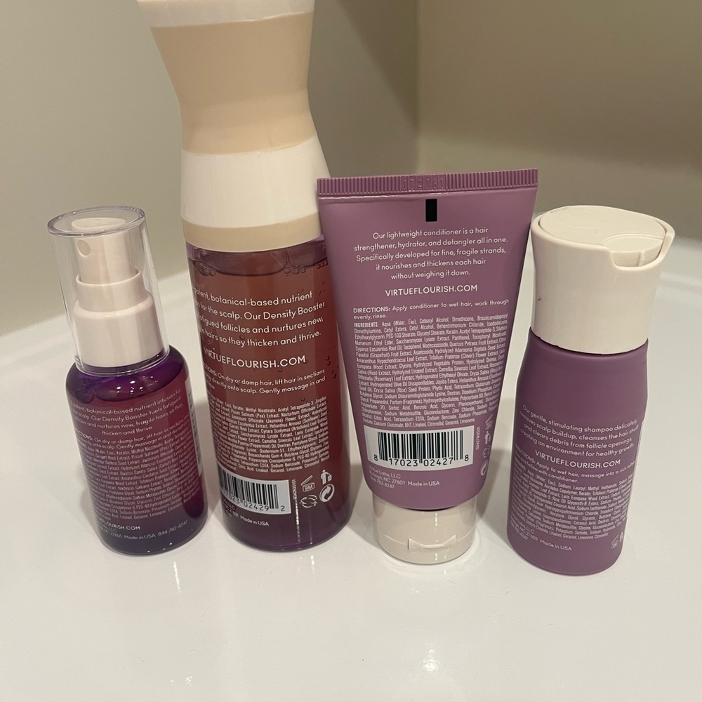 Virtue‎ Flourish Hair Care Set - Picture 2 of 4